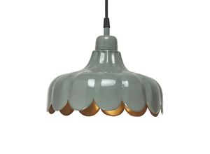 7330976079766 - PR Home Hängelampe Wells Small grün gold Ø 24 cm Stecker