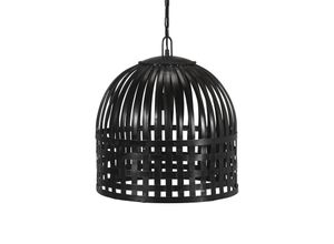 7330976100415 - PR Home Sheffield Hängeleuchte in Schwarz Ø 46 cm