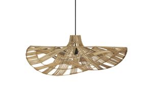 7330976105427 - PR Home Wella Hängelampe Rattanschirm Wellenform