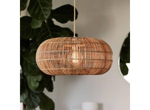 7330976138869 - PR Home Hängeleuchte Zuri aus Rattan Ø 51 cm