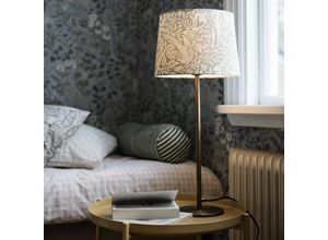 7330976141951 - PR Home Tischlampe Base Sofia Holunder grau Ø 25cm Höhe 58cm