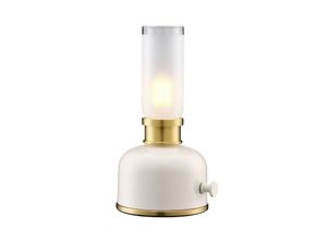 7330976142989 - PR Home LED-Akku-Tischleuchte Frida beige Höhe 22 cm