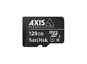 7331021063853 - Surveillance - Flash-Speicherkarte (microSDXC-an-SD-Adapter inbegriffen) - 128 GB - UHS-I U1   Class10 - microSDXC UHS-I - Schwarz