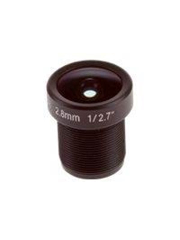 7331021068735 - M12 Megapixel - CCTV-Objektiv - feste Irisblende - M12-Anschluss - 28 mm - f 12 (Packung mit 10)