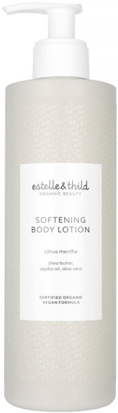 7331162992524 - estelle & thild Citrus Menthe Softening Body Lotion 400 ml