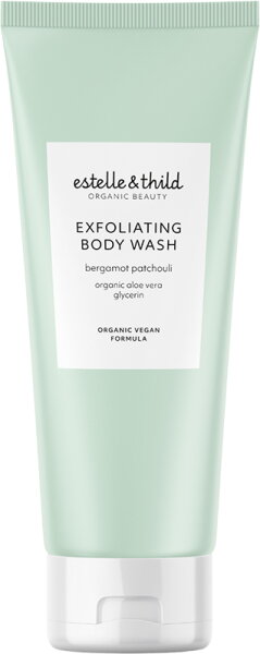 7331162993750 - estelle & thild Bergamot Patchouli Exfoliating Body Wash 250 ml