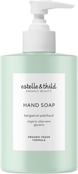 7331162993774 - estelle & thild Bergamot Patchouli Hand Soap 200 ml