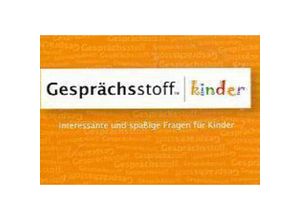 7331672410068 - Gesprächsstoff Kinder (Kinderspiel)