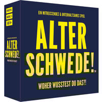 7331672430356 - Alter Schwede! - Woher wusstest du das!? Quizspiel