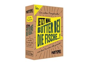 7331672430394 - Butter bei die Fische (Spiel)