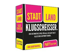 7331672430424 - Stadt Land Klugscheisser - Kartenspiel