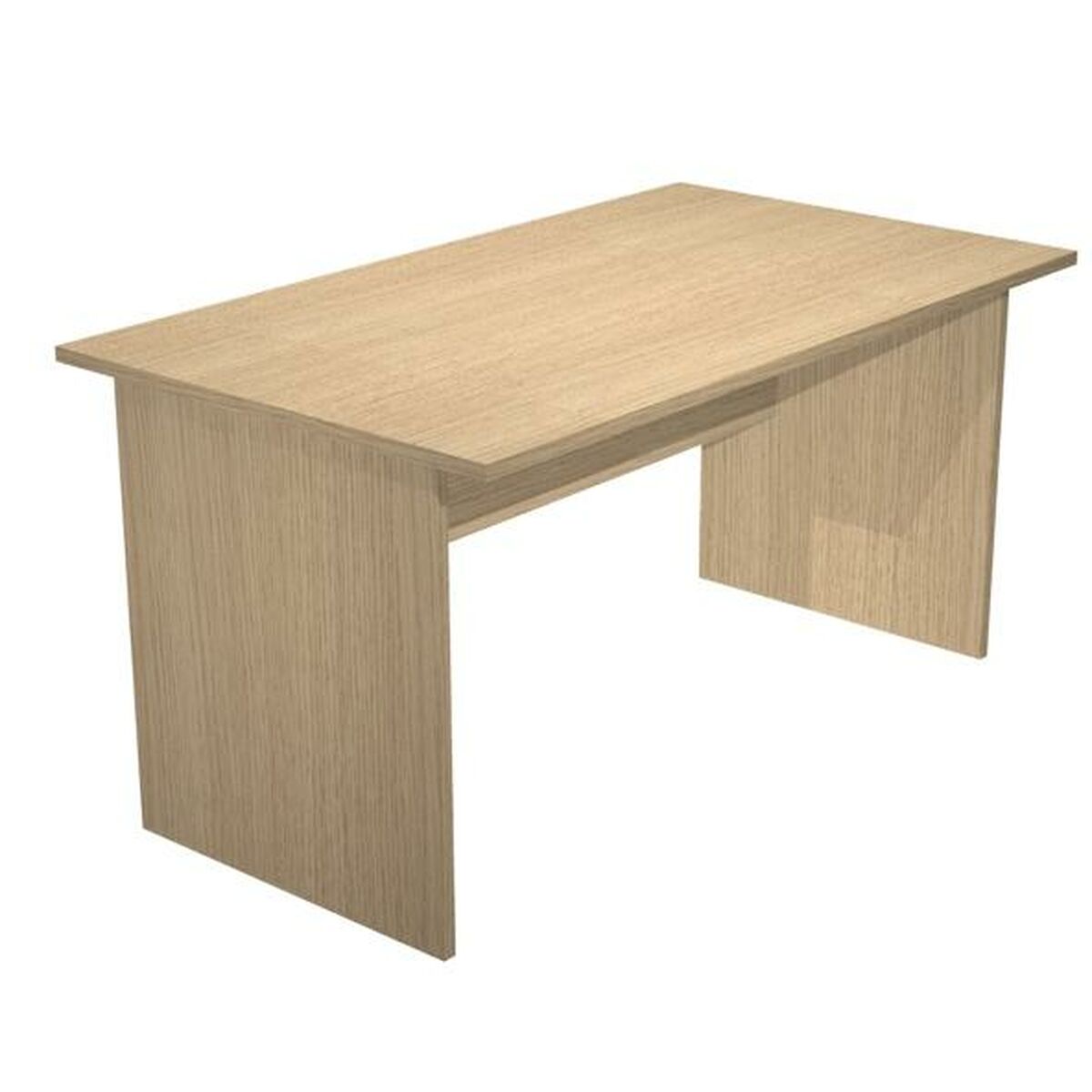 7331910009504 - Schreibtisch PRESTO Eg Melamine 140 x 80 x 72 cm
