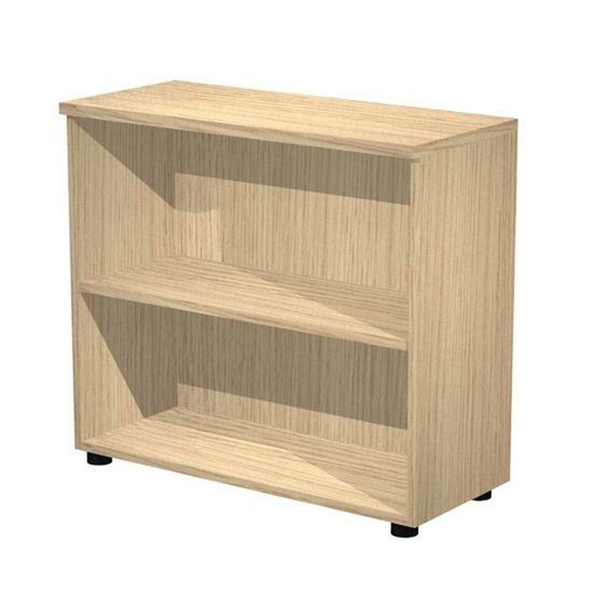 7331910009634 - Shelves PRESTO Oak 80 x 35 x 72 cm