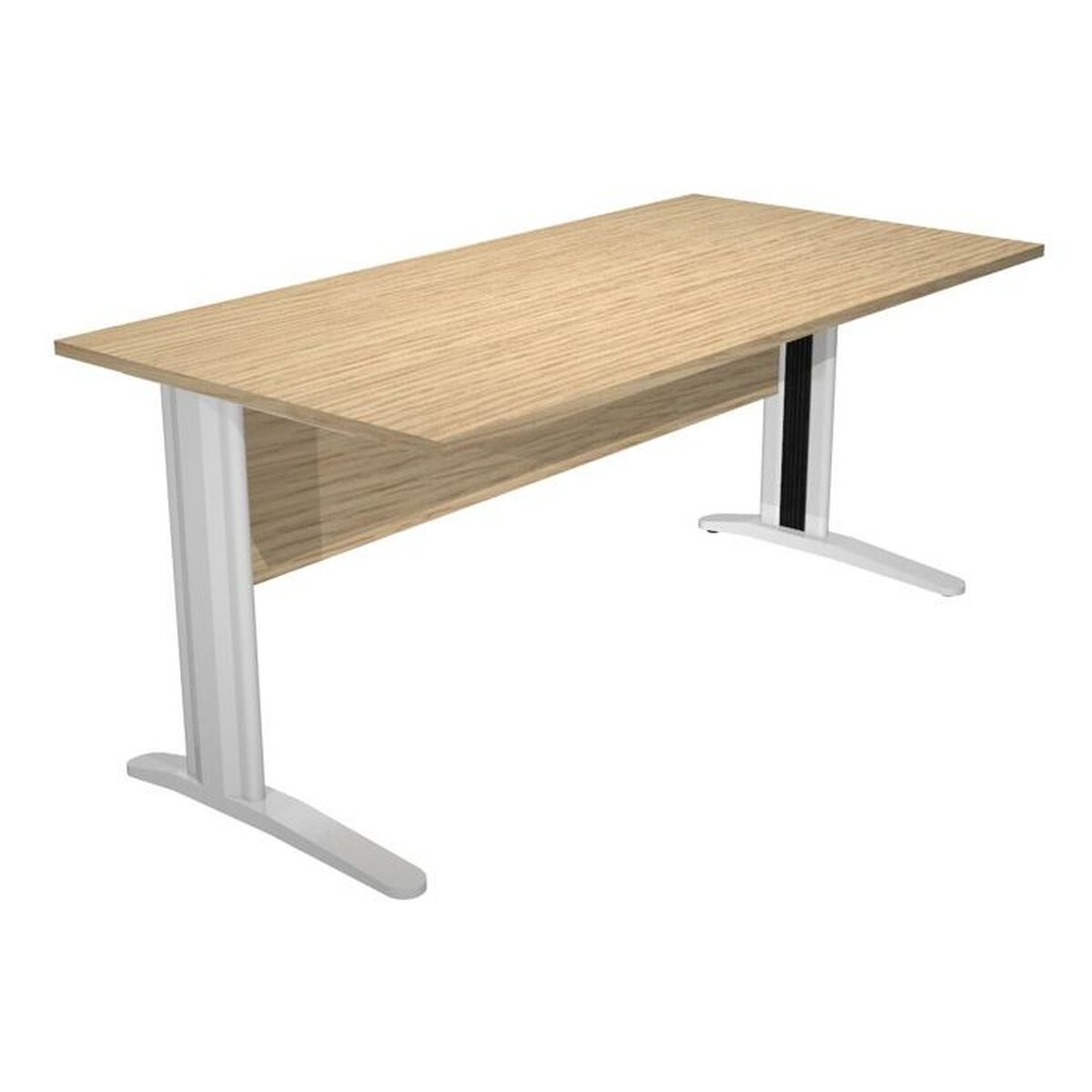 7331910009696 - Schreibtisch PRESTO Eg Metall Melamine 160 x 80 x 72 cm