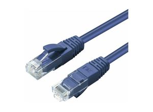 7331990041821 - CAT6 u utp 2m lszh - Netzwerkkabel (2m Cat6 u utp (utp) RJ-45 RJ-45 Blau) - Microconnect