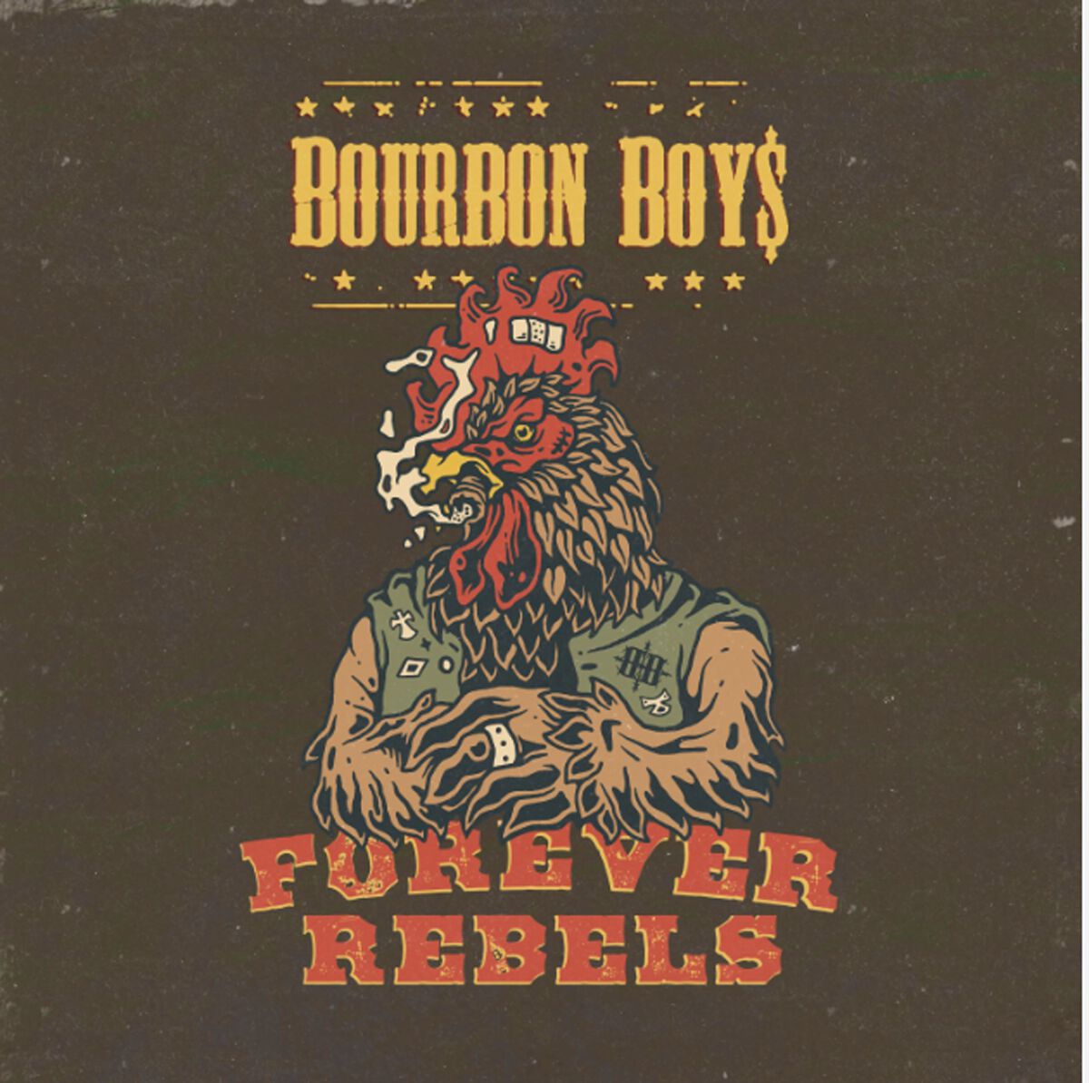 7332181117769 - Forever rebels CD multicolor