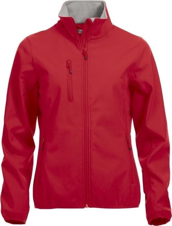 7332413553808 - Clique Basic Softshell Jacke Damen Rot Größe XS