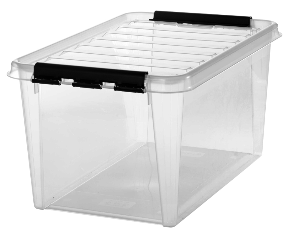 7332462048737 - SmartStore™ Classic transparent LxBxH 590 x 390 x 310 mm VE 5 Stk kaiserkraft 7332462048737 - SmartStore™ Classic transparent LxBxH 590 x 390 x 310 mm VE 5 Stk kaiserkraft