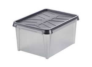 7332462062139 - SmartStore Aufbewahrungsbox Dry 12 L Anthrazit PP (Polypropylene) 30 x 40 x 20 cm