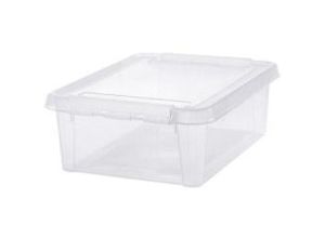 7332462081543 - SmartStore Aufbewahrungsbox Home 24 21 L Transparent Weiß PP (Polypropylene) 39 x 50 x 18 cm