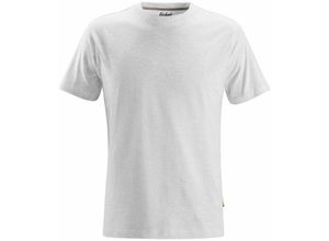 7332515028495 - - Snickers T-Shirt hellgrau Gr l - grau 7332515028495 - - Snickers T-Shirt hellgrau Gr l - grau