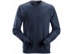 7332515031761 - - Snickers Sweatshirt marineblau Gr xl - blau