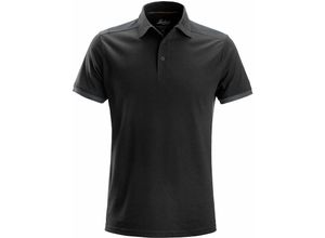 7332515172297 - - Snickers AllroundWork Poloshirt schwarz Gr s - schwarz