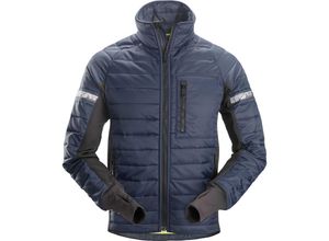 7332515247896 - - Snickers AllroundWork Jacke marine Gr xxl - blau