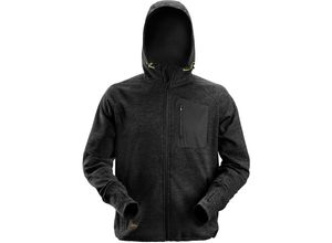 7332515270030 - - Snickers Fleecehoodie schwarz Gr xl - schwarz