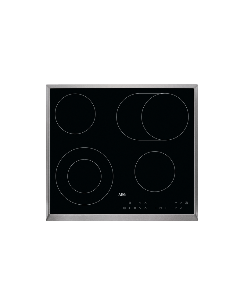 7332543486106 - 3000 Radiant Hob   Autarkes Glaskeramikkochfeld   60 cm HK634060XB