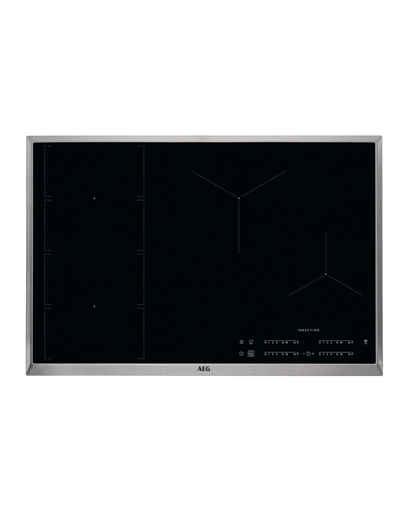 7332543564477 - 949597229 B-Ware #4178934   IKE84471XB Autarkes Induktionskochfeld   Hob²Hood   80 cm 949597229 7332543564477