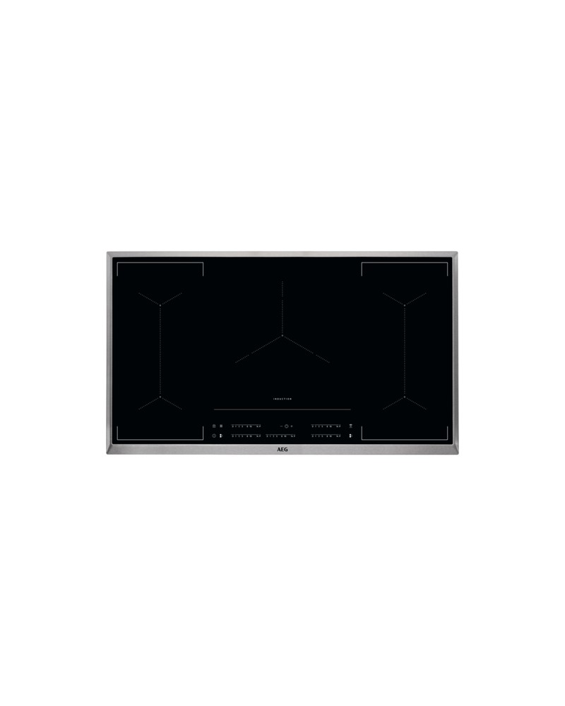 7332543576029 - IKE95454XB induction cooktop - 90 cm - ceramic - with stainless steel trims