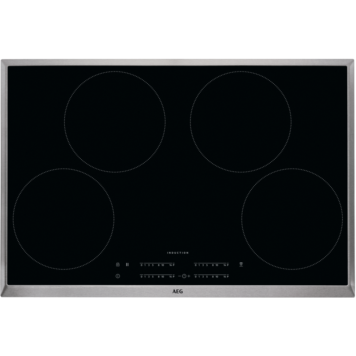 7332543576135 - 3000 Induktion   Autarkes Induktionskochfeld   Hob²Hood   80 cm IKB8443AXB