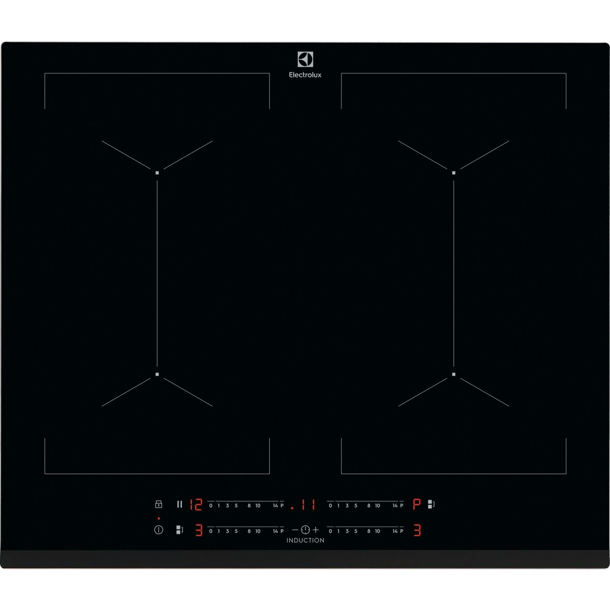 7332543590421 - Induction Hot Plate EIV644 60 cm 3200 W