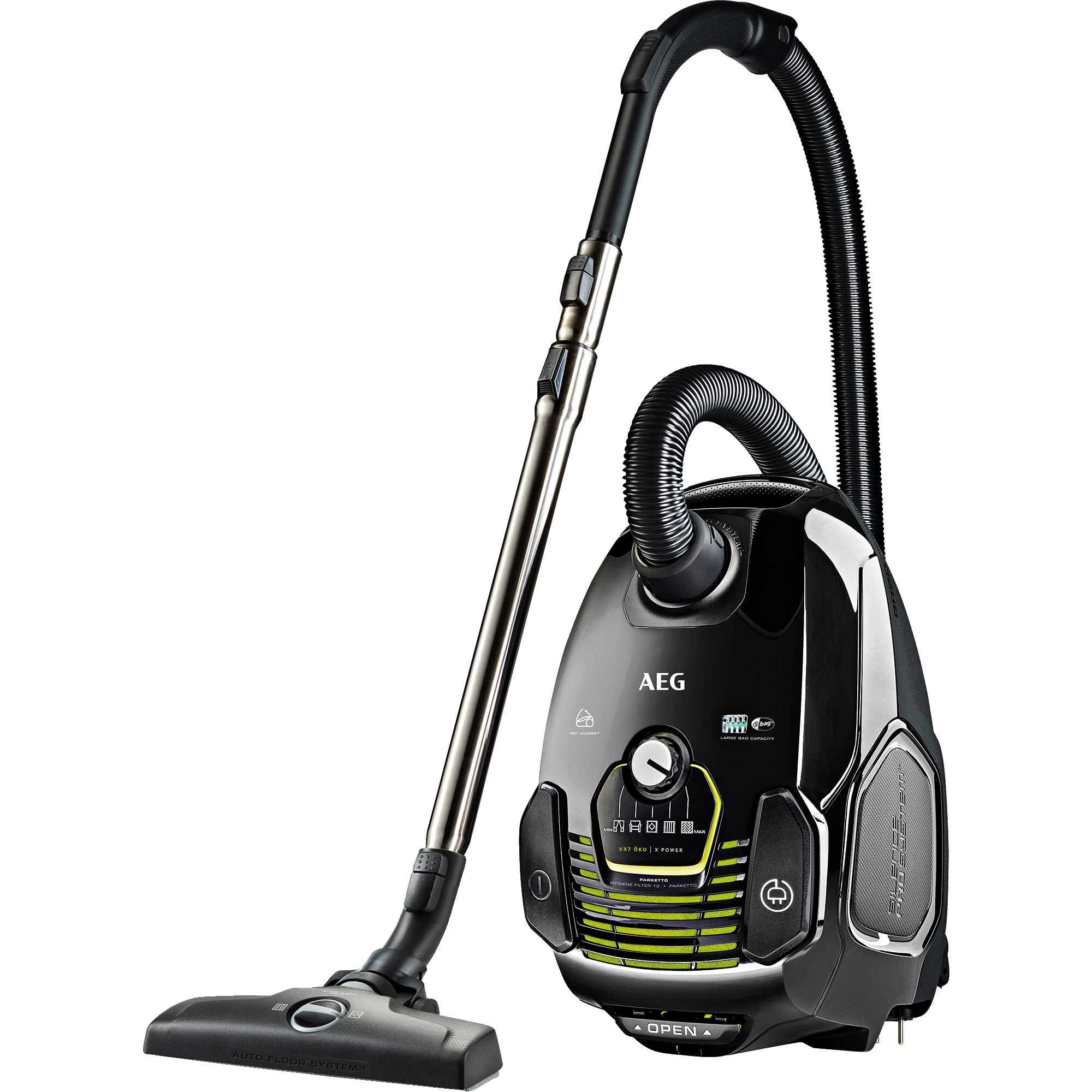 7332543656578 - Staubsauger X Power VX7-2-ÖKOX - vacuum cleaner - canister - black recycled