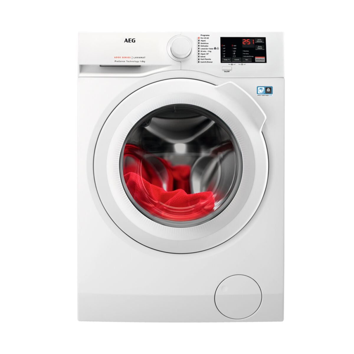 7332543753383 - Waschmaschine Aeg L6FBI827 8 kg 1200 rpm 7332543753383 - Waschmaschine Aeg L6FBI827 8 kg 1200 rpm