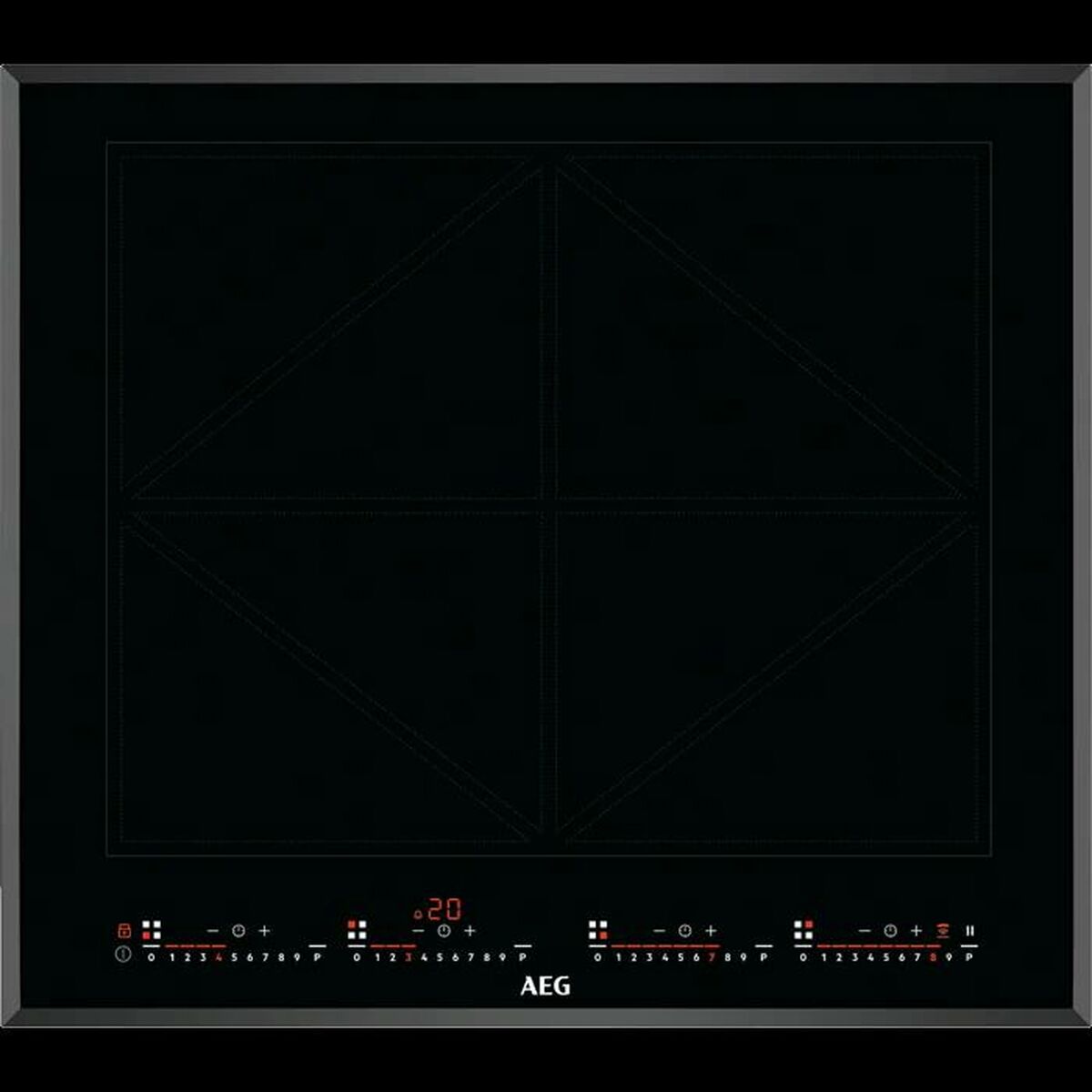 7332543797837 - Induktion Heißplatte 60 cm