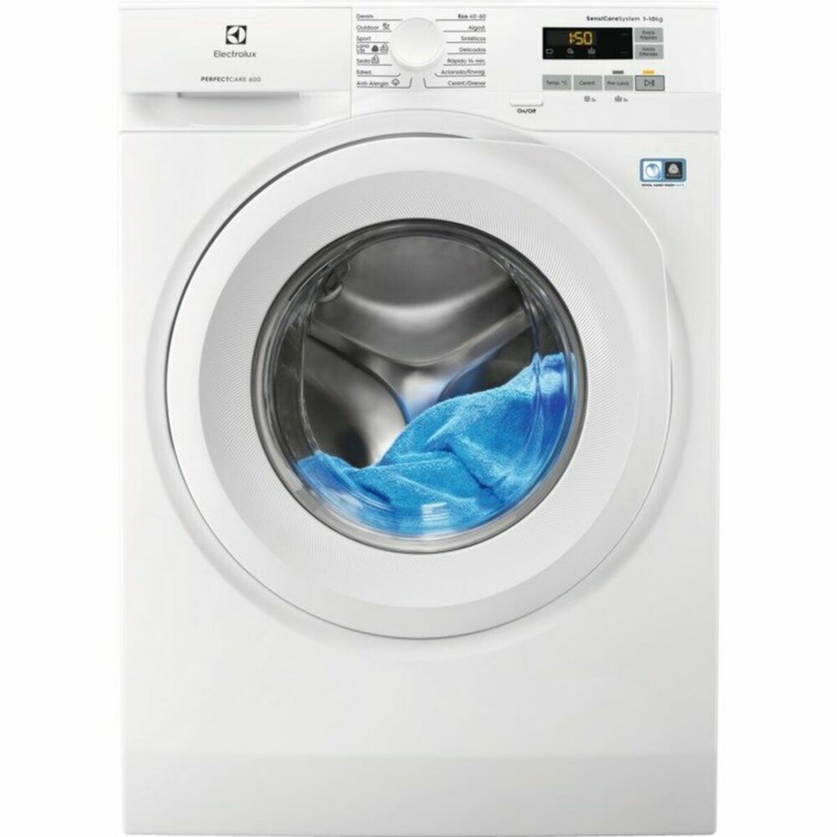 7332543803361 - Waschmaschine EW6F5142FB 10 KG 1400 RPM Weiß 10 kg 7332543803361 - Waschmaschine EW6F5142FB 10 KG 1400 RPM Weiß 10 kg