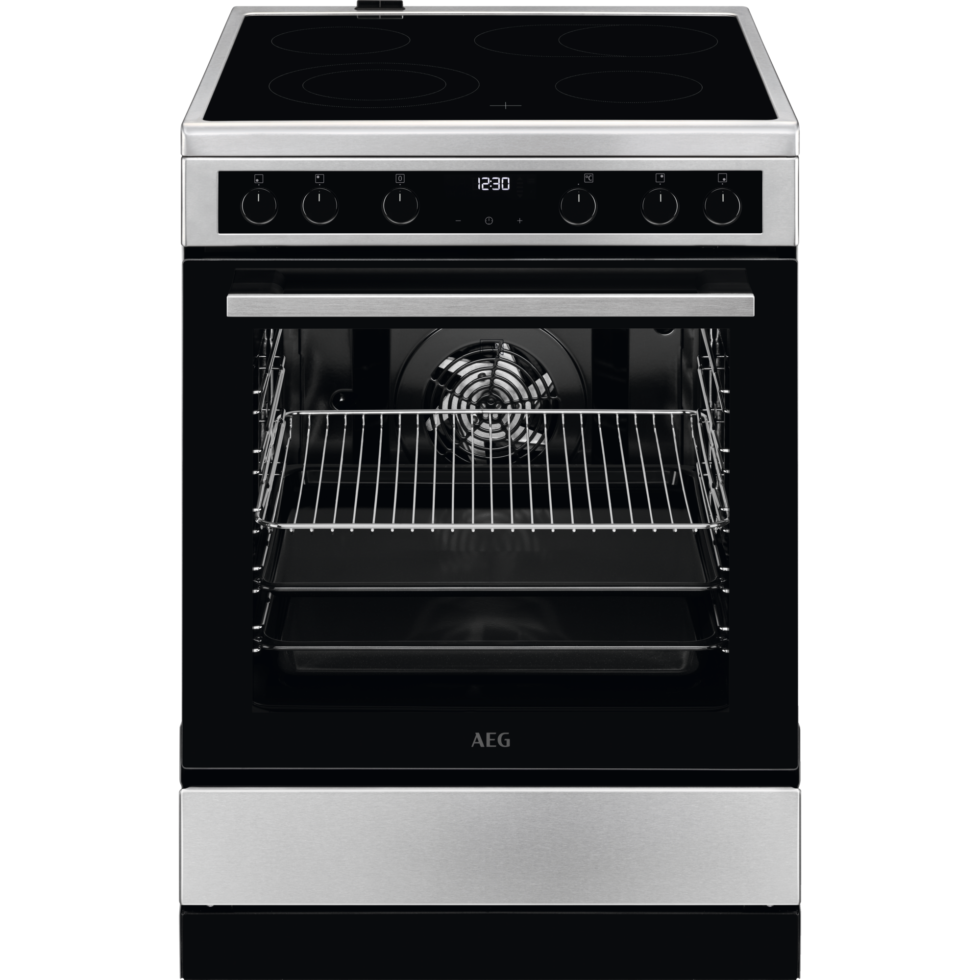 7332543814817 - CCB644COBM Standherd (EEK A Glaskeramik-Kochfeld 73 Liter)