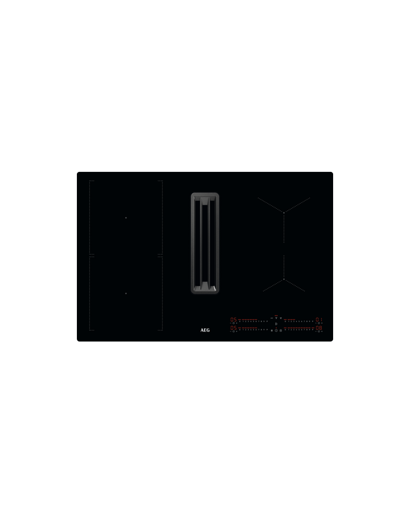 7332543819454 - 949597893 AUTARKES KOCHFELD MIT INTEGRIERTEM DUNSTABZUG - CCE84543CB [ EEK A+   Skala A+++ bis E ] 949597893 7332543819454