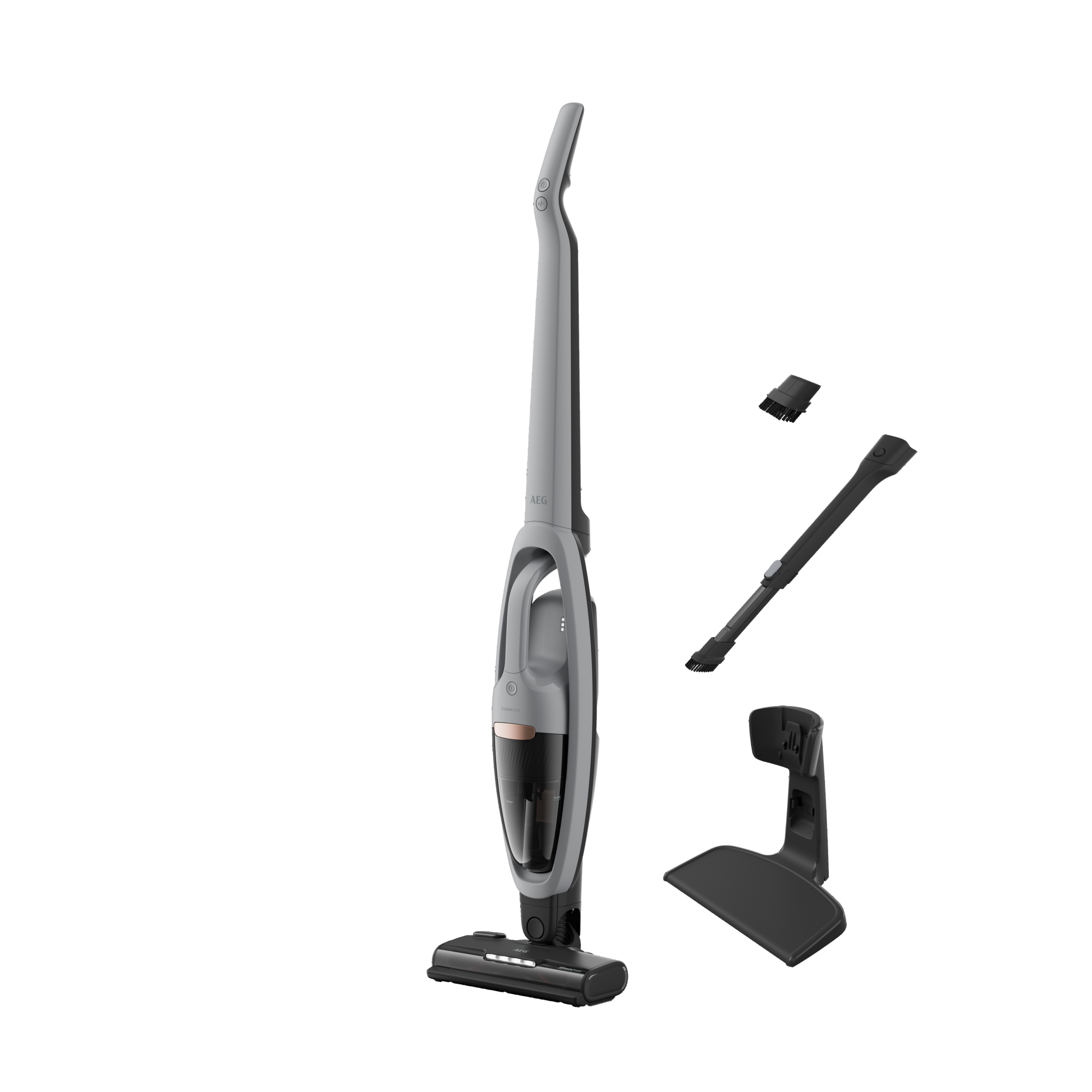 7332543973118 - CLEAN 5000 Cordless cleaner 2in1 Akku-Staubsauger kabellos   Akku-Laufzeit bis zu 55 Min   Farbe Urban Grey AS52CB25UG