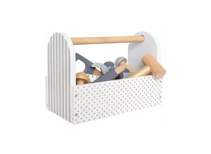 7332599071943 - Werkzeugkasten PUNKTE 22-teilig aus Holz