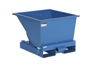 7332687100159 - eurokraft basic Kippbehälter blau Volumen 015 m³ 7332687100159 - eurokraft basic Kippbehälter blau Volumen 015 m³