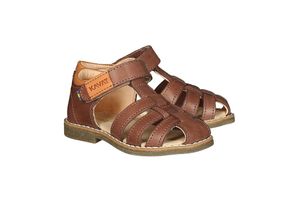 7332717364018 - - Klett-Sandalen FORSVIK EP mit Zehenschutz in braun Gr24