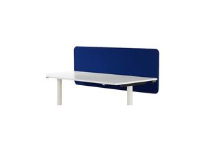 7332835039201 - Akustik-Tischtrennwand Softline Event HxBxT 450 x 800 x 30 mm Textil blau