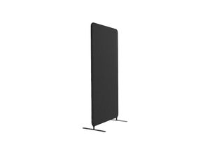 7332835355431 - Akustik-Trennwand Standard HxB 1500 x 800 mm inkl Füße schwarz