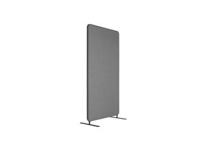 7332835395581 - Akustik-Trennwand Softline Salsa HxB 1500 x 1000 mm Textil grau 7332835395581 - Akustik-Trennwand Softline Salsa HxB 1500 x 1000 mm Textil grau