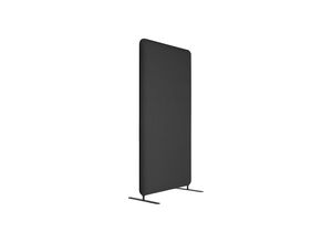 7332835599125 - Akustik-Trennwand Softline Salsa HxB 1360 x 1200 mm Textil schwarz 7332835599125 - Akustik-Trennwand Softline Salsa HxB 1360 x 1200 mm Textil schwarz