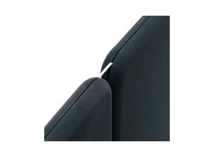 7332835660245 - Verbindungselement für Akustik-Trennwandsystem Softline HxB 50 x 4 mm 2-Wege grau