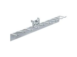 7333008770204 - Stecknusshalter WFI für Lochplatten mit Lochgröße 9 x 9 mm & Lochabstand 38 mm L 250 x B 25 x H 30 mm Stahl